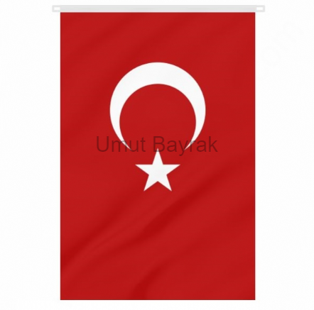 600x900 Türk Bayrağı